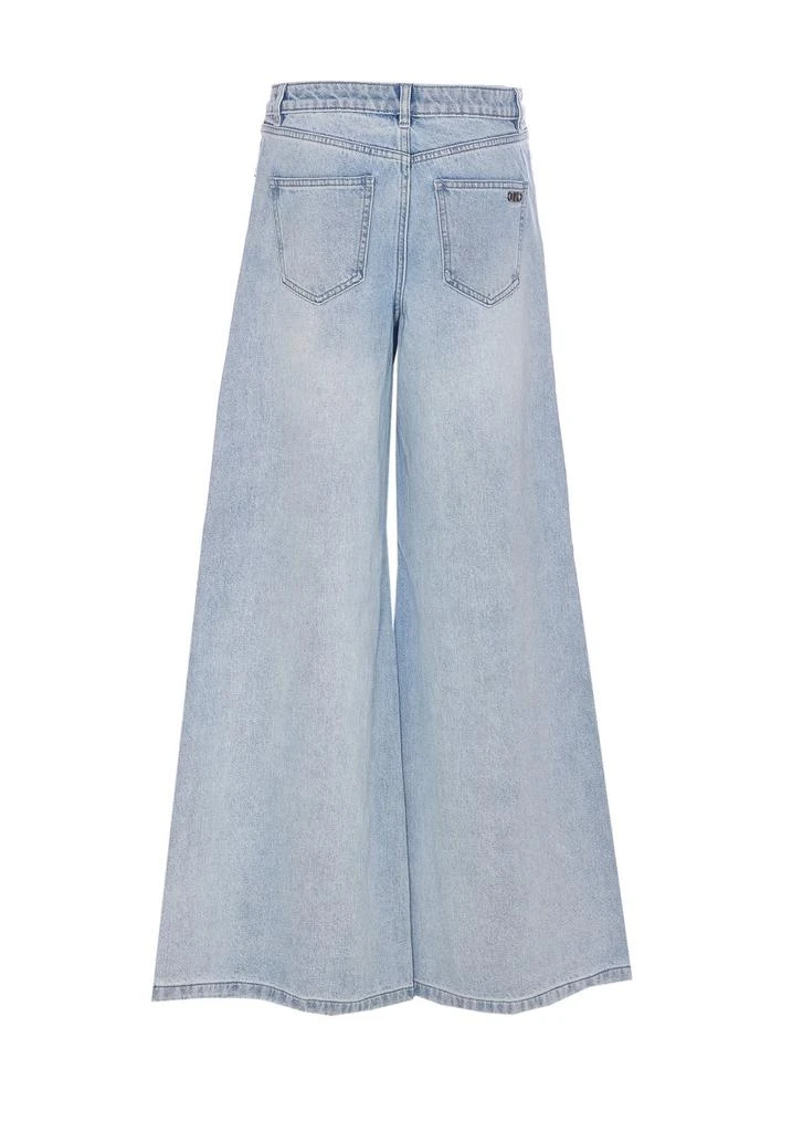 Michael Kors Michael Michael Kors Denim Wide-Leg Jeans 2