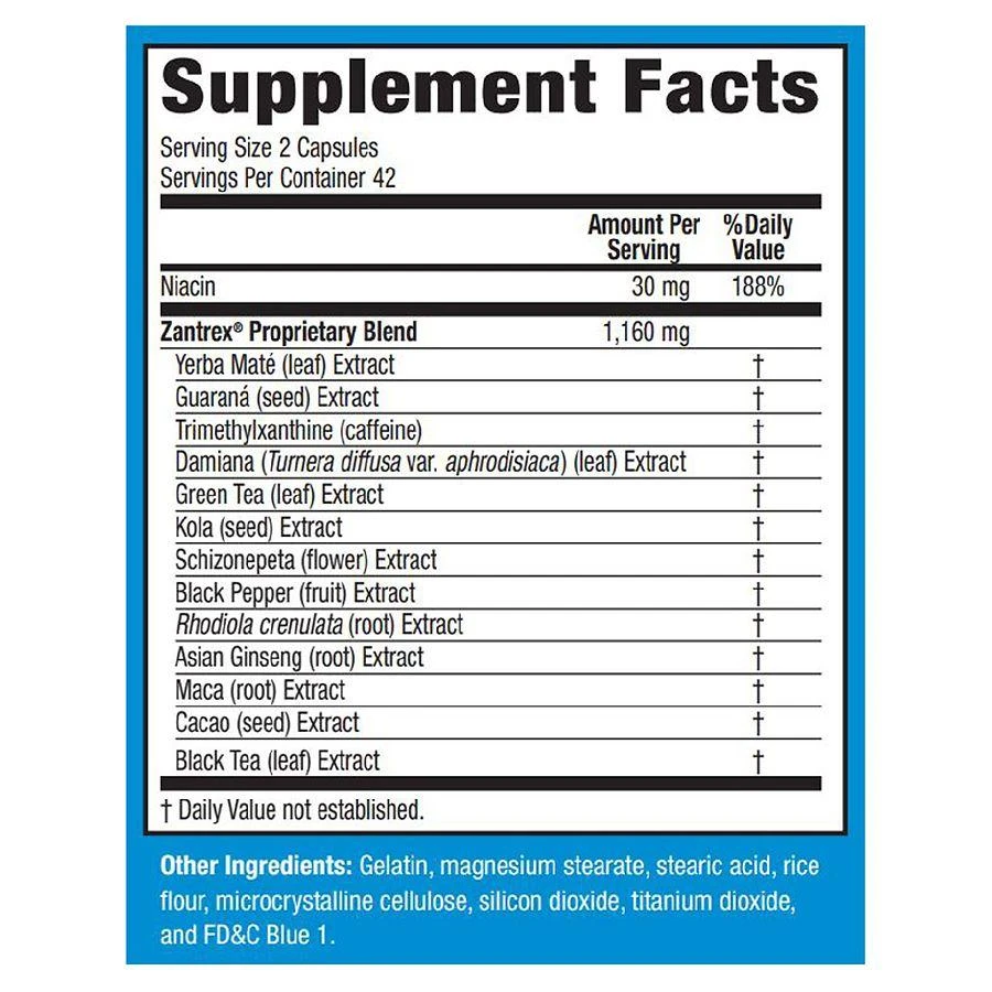 Zantrex Blue Weight Loss Pills 4