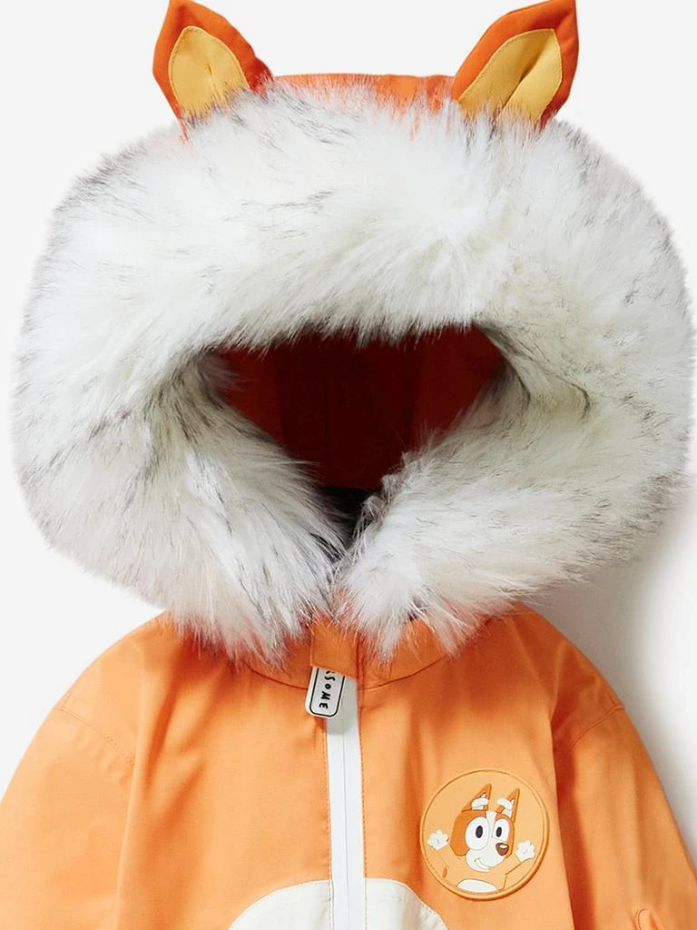 Roarsome Kids Bingo Snowsuit in Orange 3