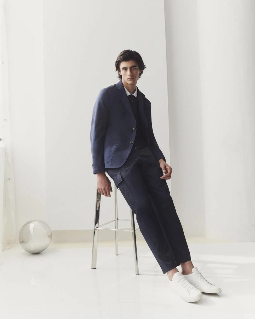 Theory Men's Clinton Blazer in Aero Poly 2