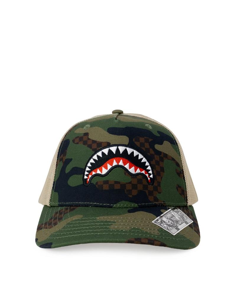 SprayGround Sprayground Shark Patch Baseball Cap