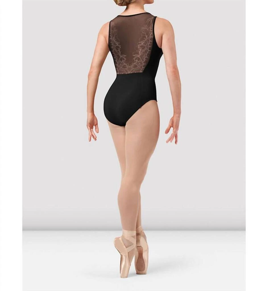 Bloch Bloch - Ladies Maya Lace Print Tank Leotard Bodysuit 2