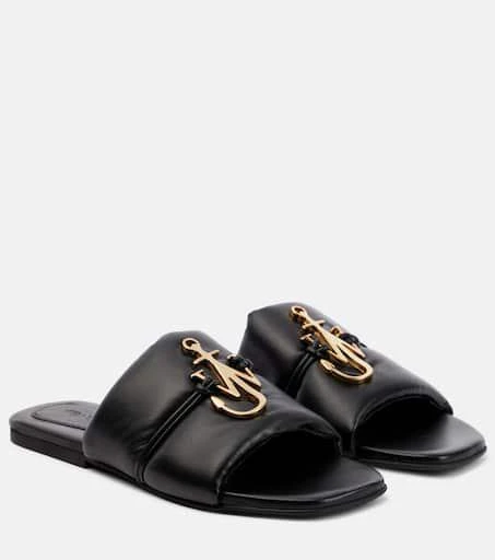 JW Anderson Anchor leather sandals Sandals BeyondStyle