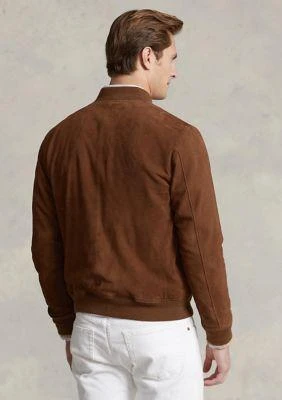 Ralph Lauren Ralph Lauren Suede Bomber Jacket 2