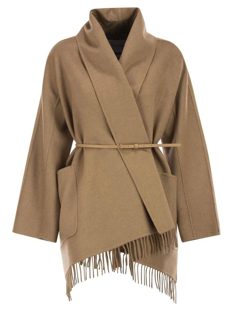 Max Mara Max Mara Belted Cardigan Coat 1