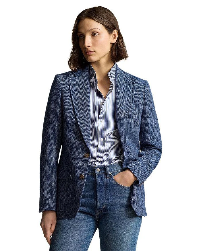 Ralph Lauren Herringbone Blazer 1