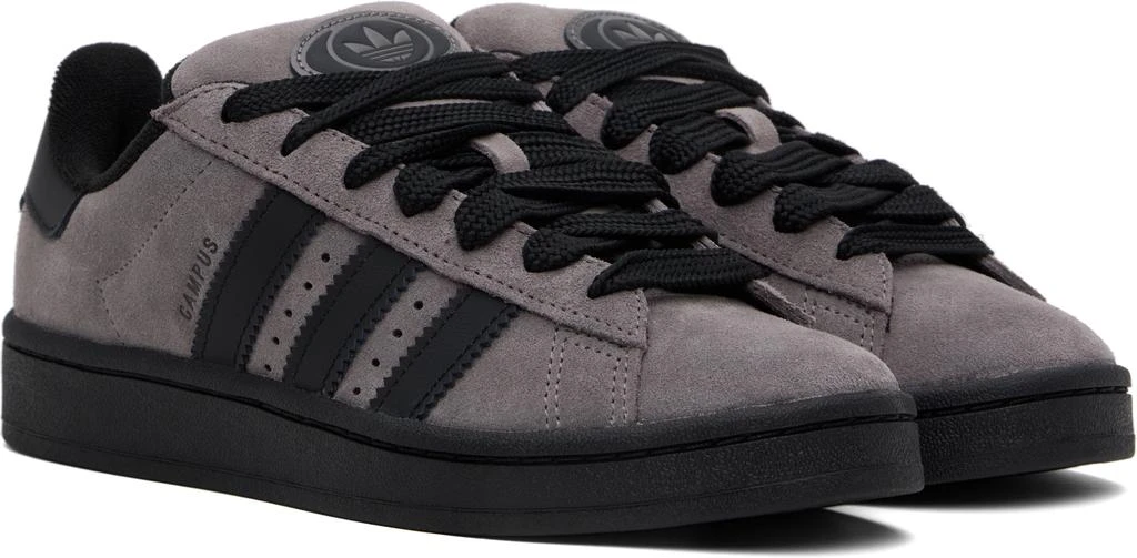 Adidas Gray & Black Campus 00s Sneakers 4