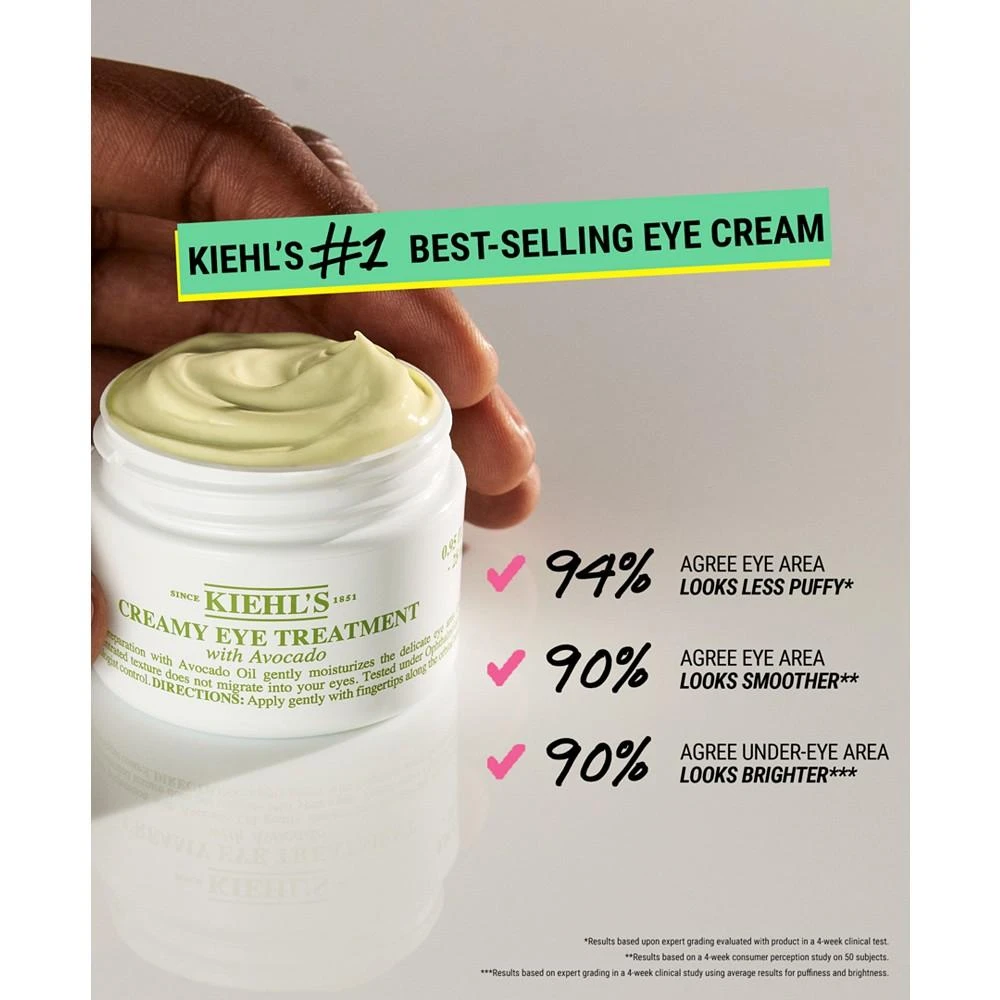 Kiehl's Since 1851 Creamy Eye Treatment With Avocado, 0.5-oz. 5
