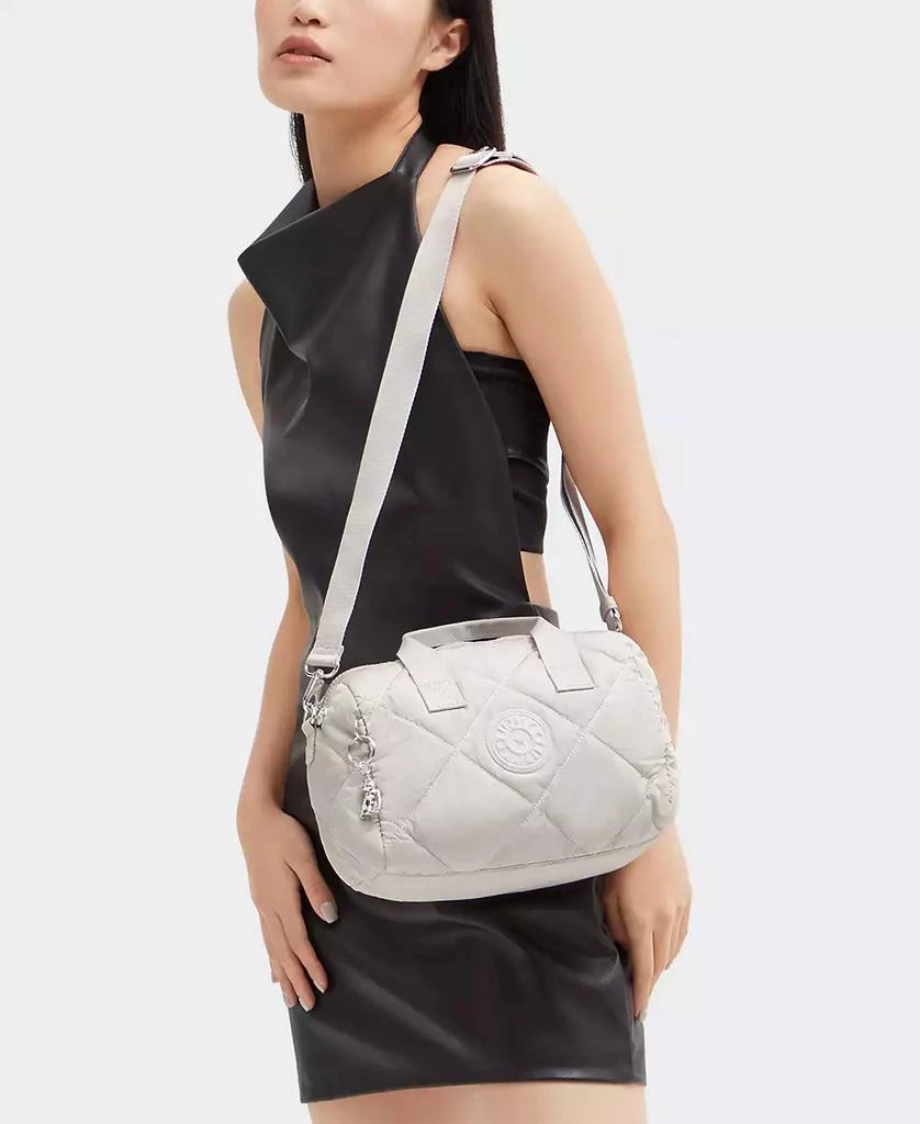 Kipling Bina Small Nylon Crossbody Handbag 6