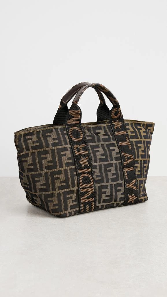 Shopbop Archive Fendi Handbag, Zucca Canvas 3