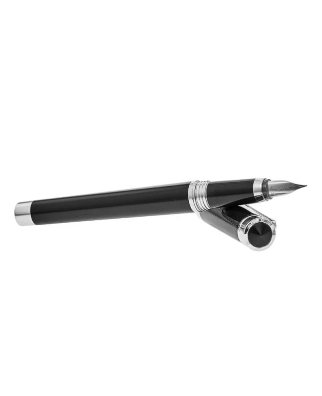 Montegrappa Montegrappa Parola Medium Nib Black Fountain Pen ISWOT3AB 1