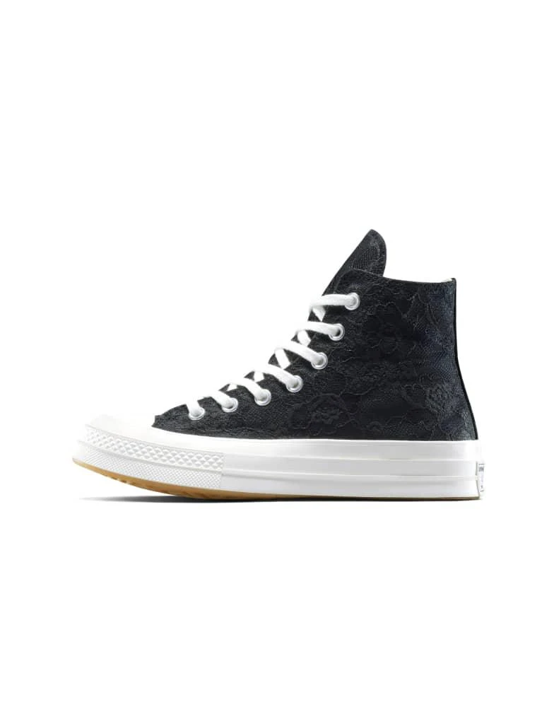 Converse Converse Chuck 70 lace in black/total eclipse/egret 4