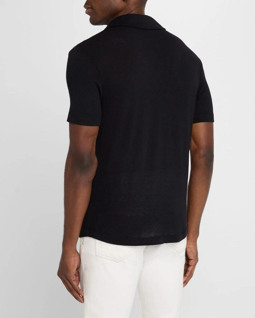 MONFRÈRE Men's Bond V-Neck Polo Shirt 3