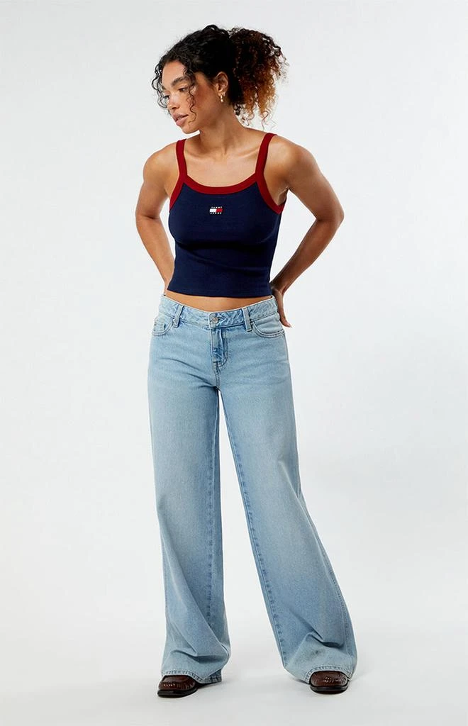 Tommy Jeans Badge Binding Tank Top 4