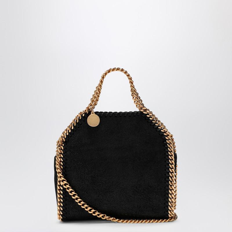 トートバッグ Stella Mccartney Black Falabella Tote Bag Micro Women Black Falabella Mini Tote Bag | Stella McCartney US