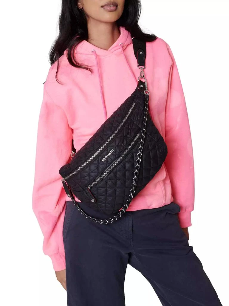 MZ Wallace Medium Quilted Crossbody Sling Bag 2