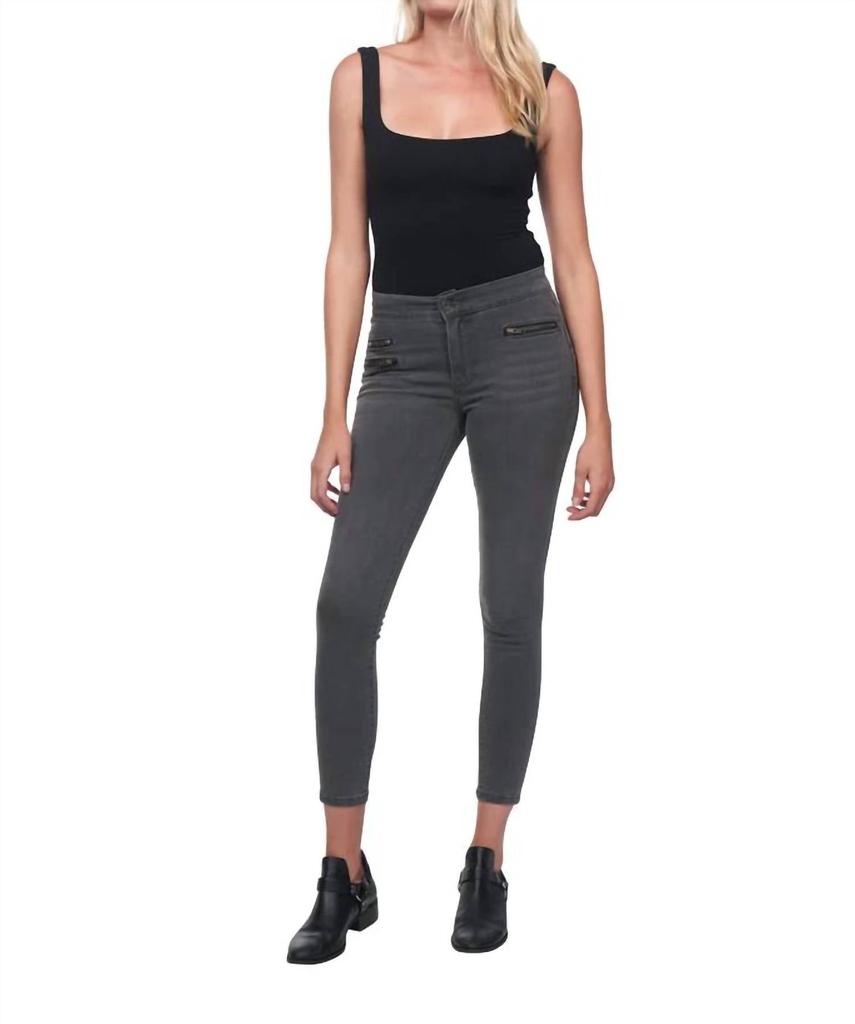 Etienne Marcel Etienne Marcel - Multi Zip Skinny Jean