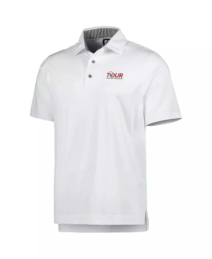 FootJoy Men
s White TOUR Championship ProDry Polo Shirt 2