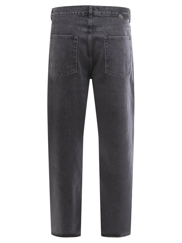 Our Legacy Our Legacy Third Cut Supergrey Washed Jeans 2