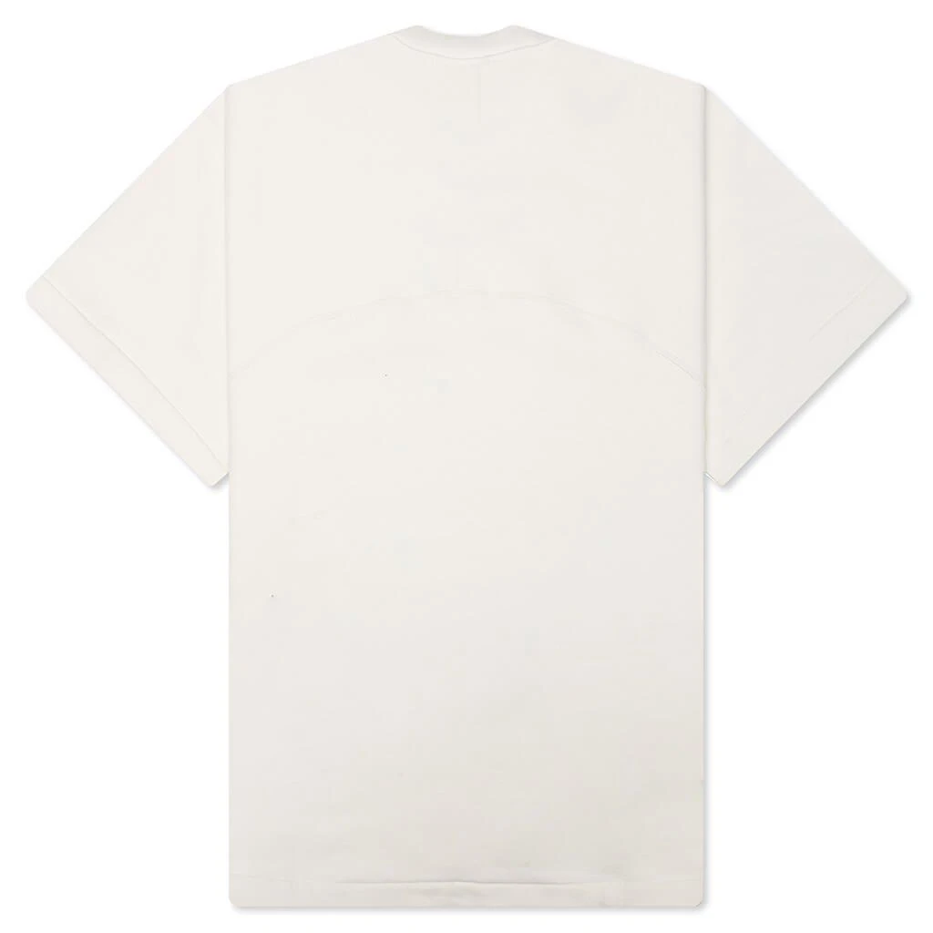Jil Sander Jil Sander Logo Embroidered T-Shirt 2