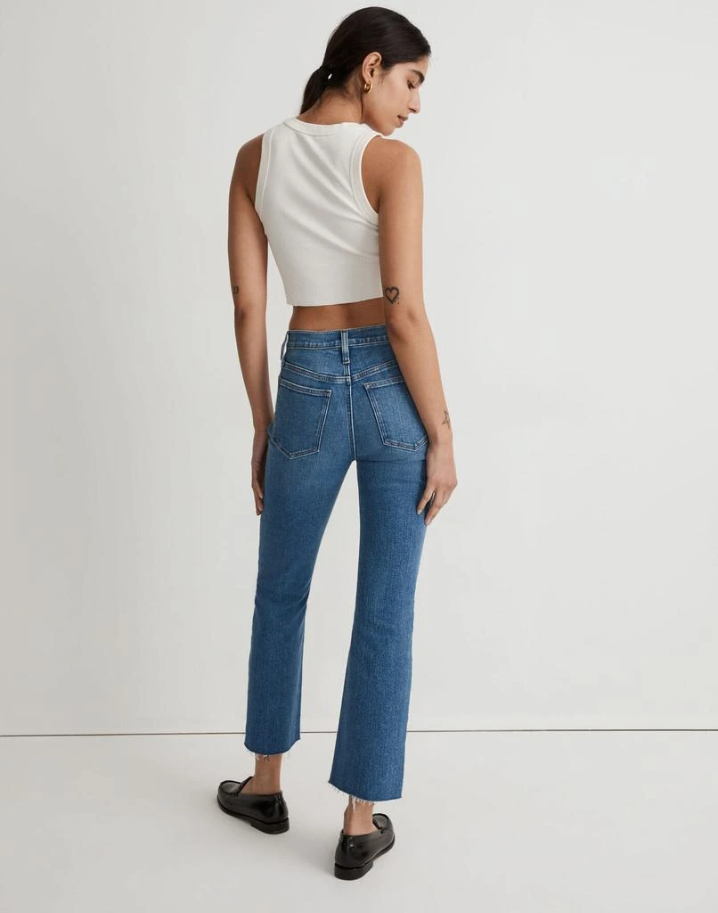Madewell Kick Out Crop Jeans 3