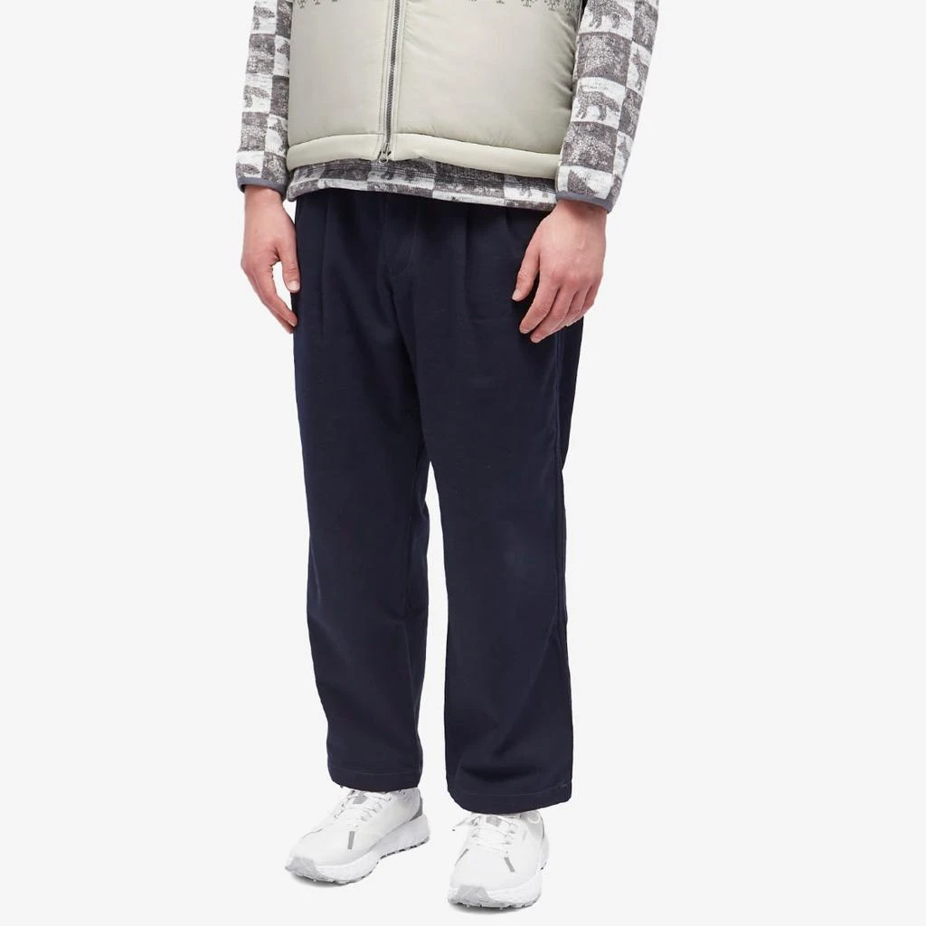 And Wander and wander x Maison Kitsune Wool Pant 2