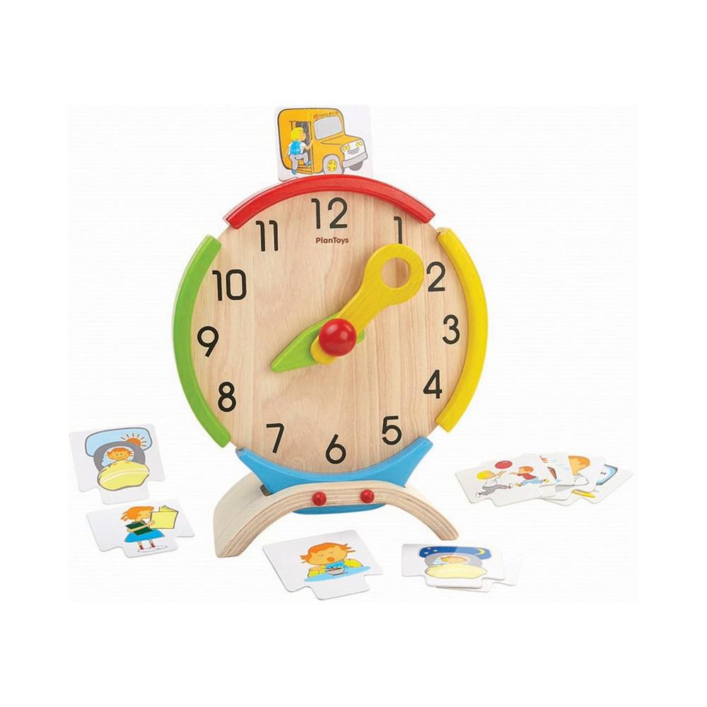 Areyougame Plan Toys Activity Clock