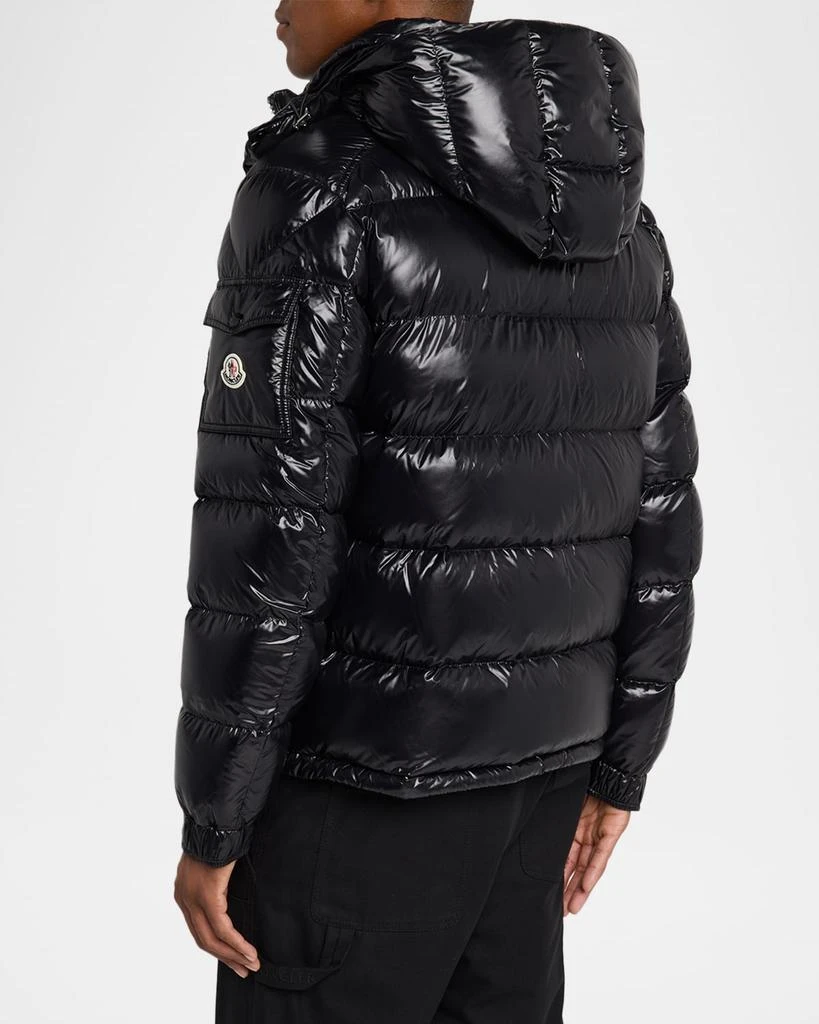 Moncler Men's Maya Hooded Short Down Puffer Jacket 3