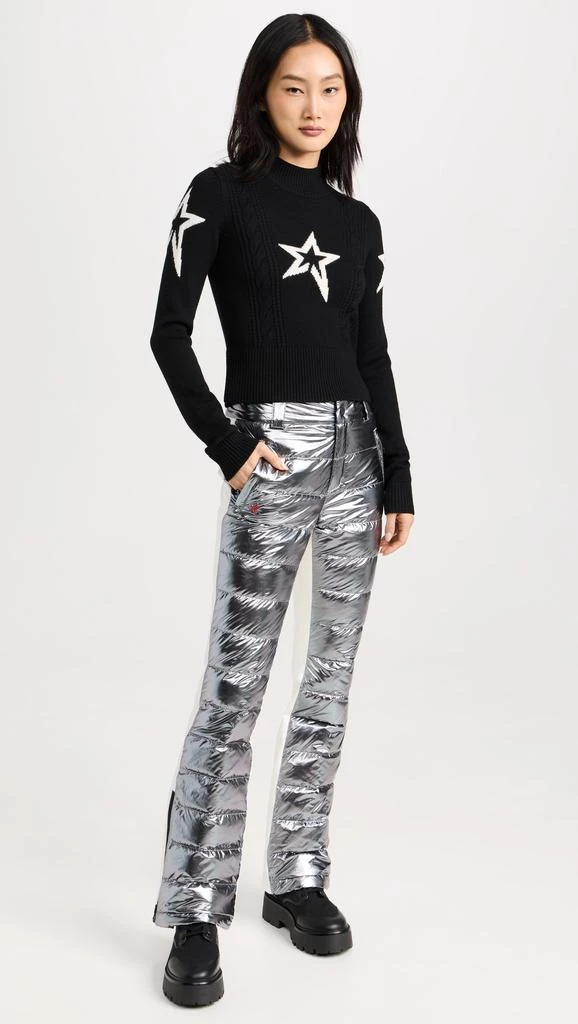 PERFECT MOMENT Cable Underwear Sweater 7
