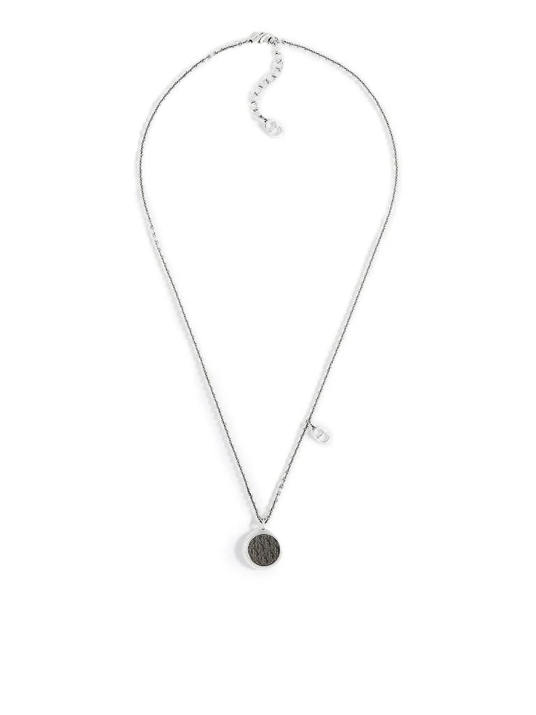 Dior Dior Oblique Pendant Necklace 1