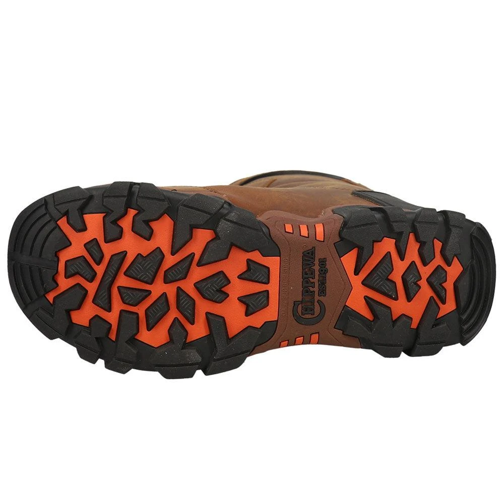 Chippewa Cross Terrain 12 inch Waterproof Composite Toe Work Boots 5