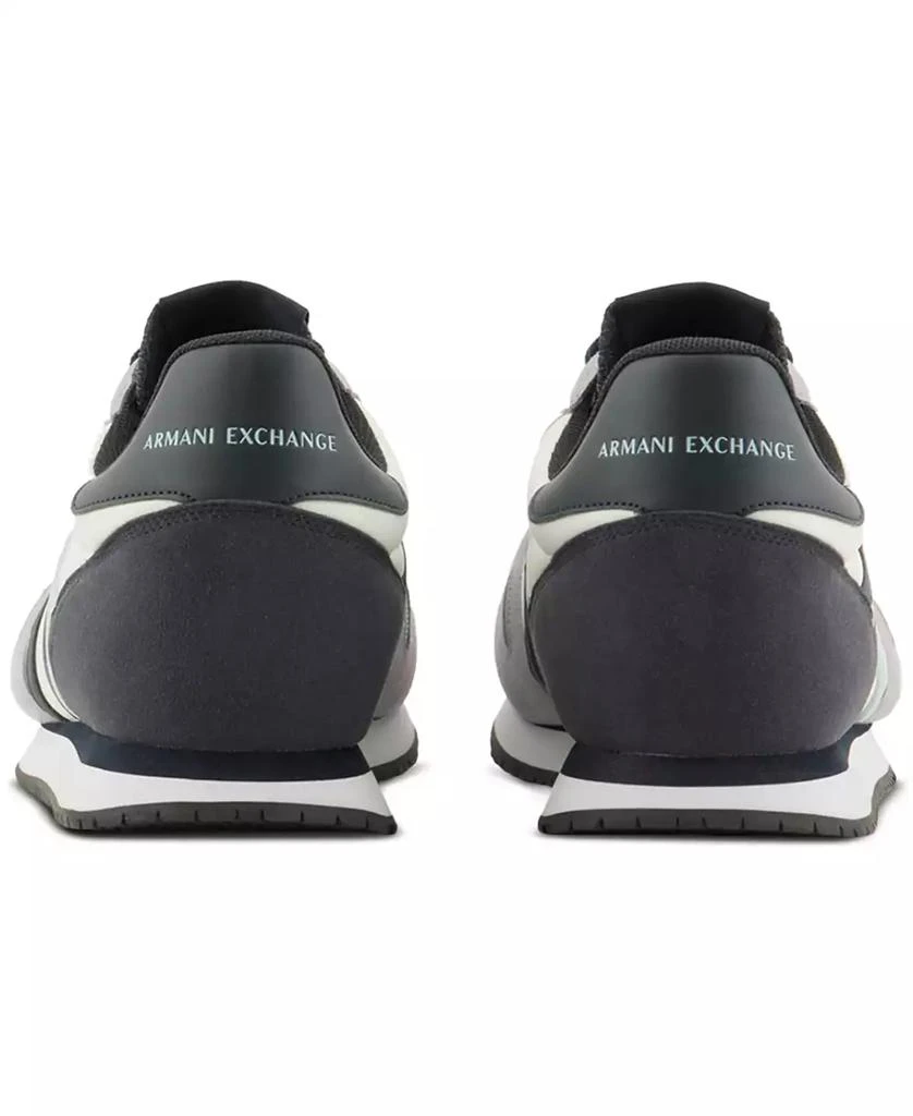Armani Exchange Men's Rio Logo Sneakers 3