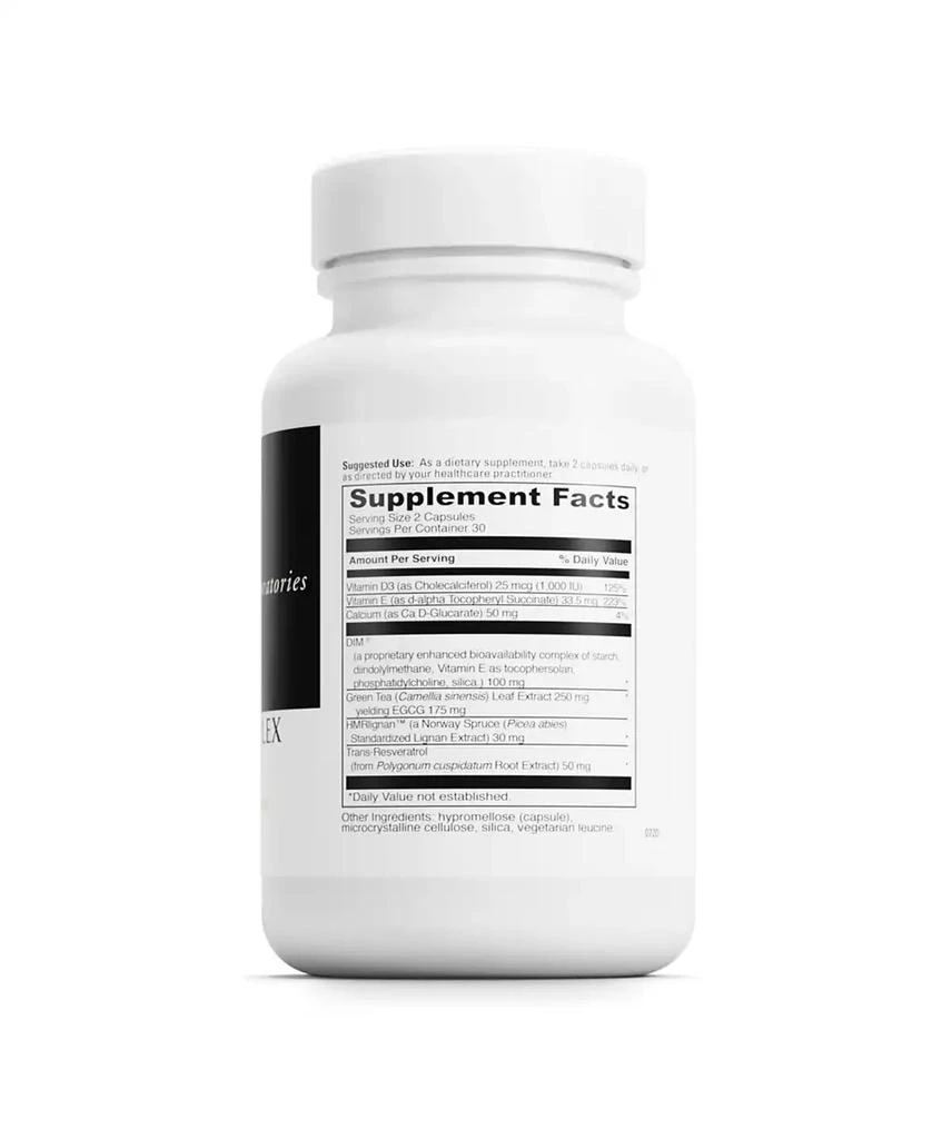 DaVinci Laboratories DaVinci Labs BioDIM Complex - Antioxidant Supplement to Support Cellular Health and Hormone Balance for Women and Men - With Vitamin D3, E, Calcium and More - Gluten-Free 3
