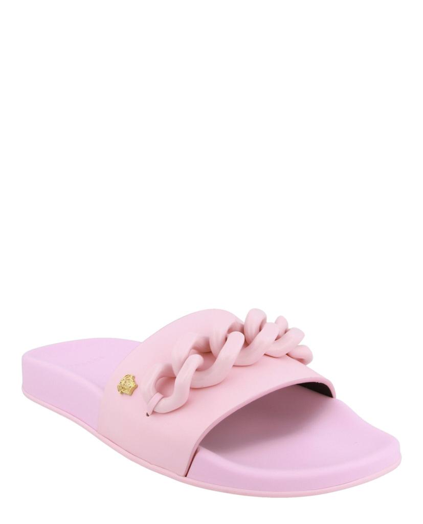 Versace Medusa Chain Pool Slides