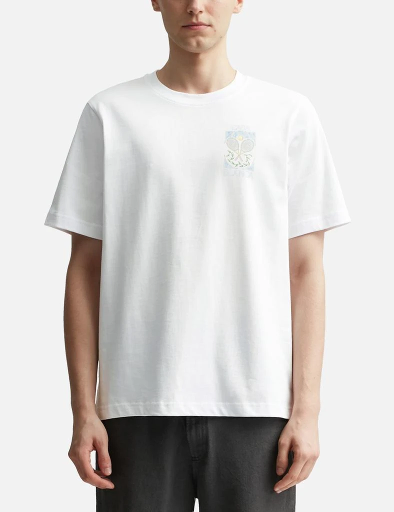 Casablanca Tennis Pastelle T-Shirt 3