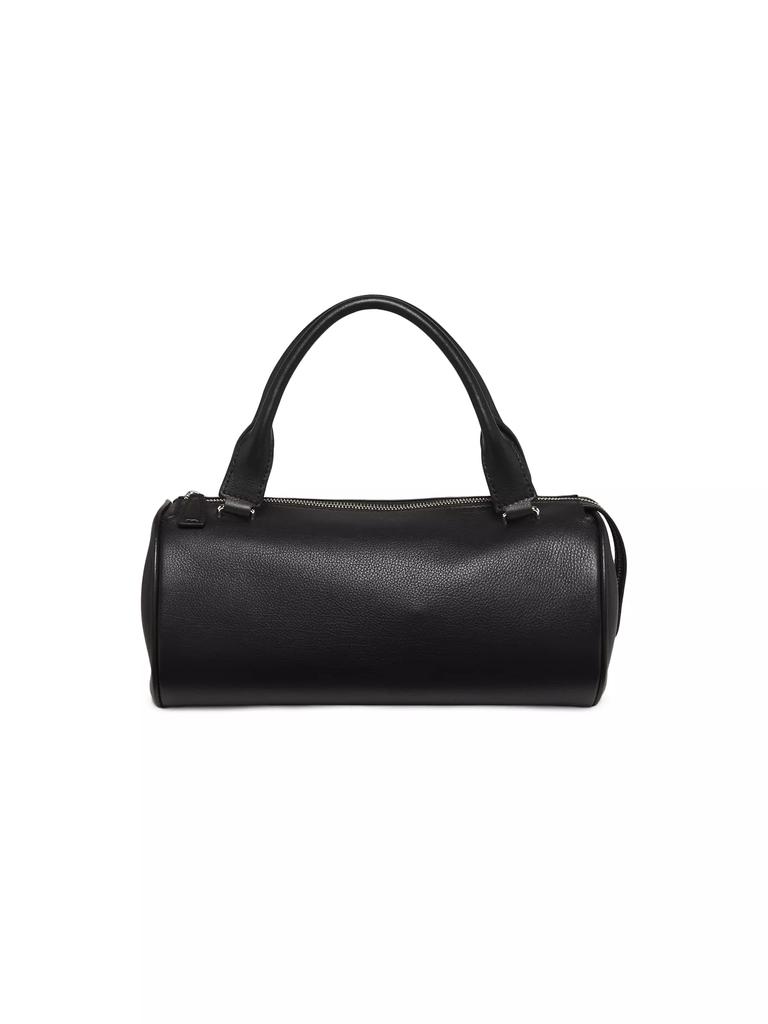 The Row Black leather Jouve bag - Crossbody Bags - BeyondStyle