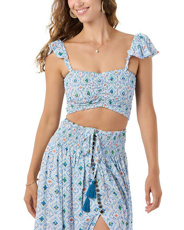 Tiare Hawaii Hollie Sweetheart Crop Top