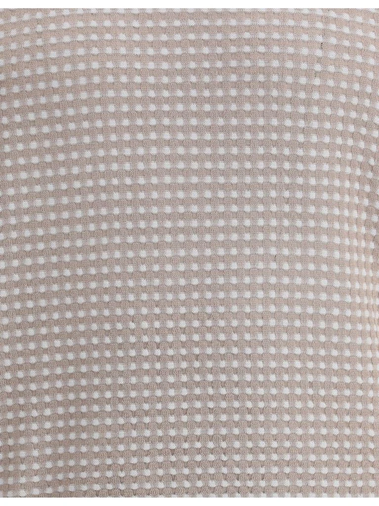 Brioni Brioni Buttonless Short Sleeve Polo Shirt 3