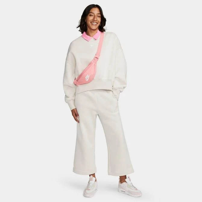 NIKE Women's Nike Sportswear Phoenix Fleece Oversized Crewneck Sweatshirt 2
