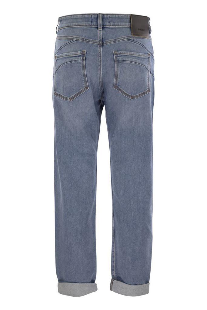 デニム・ジーパン SPORTMAX BRIAN - Low-waisted boyfriend denim Max Mara Sportmax Brian - Low-Waisted Boyfriend Denim