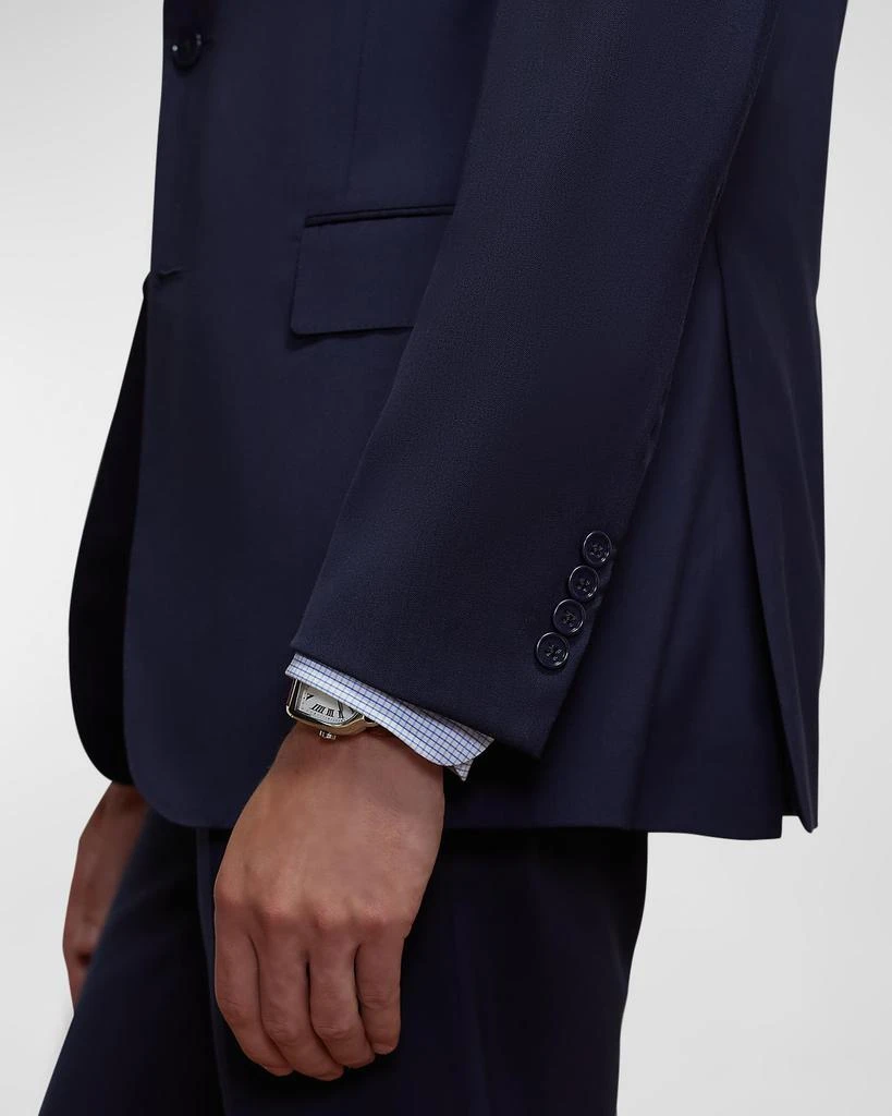Ralph Lauren Men's Gregory Hand-Tailored Wool Serge Suit 7