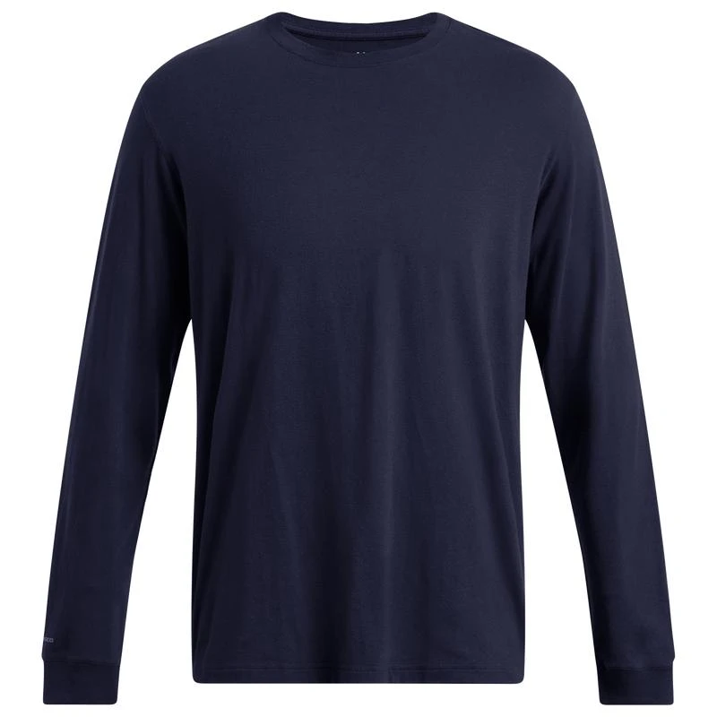 Under Armour Under Armour Icon Charged Cotton Long Sleeve - Men's 1