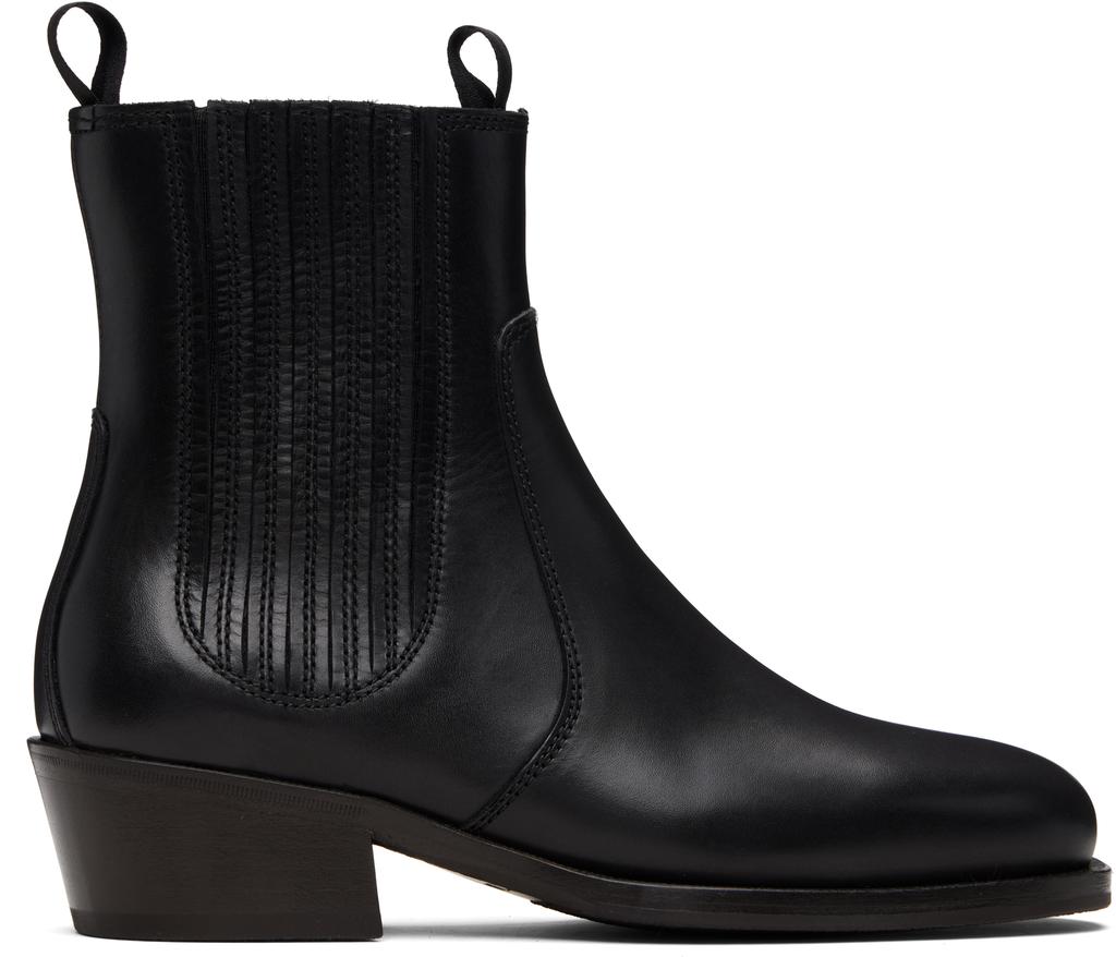 Black Soft Workwear Boots – On Sale Now with Up to 32% Off