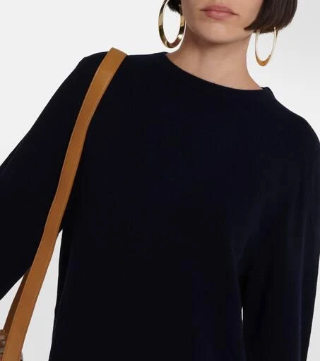 Jardin des Orangers Wool and cashmere sweater dress 4