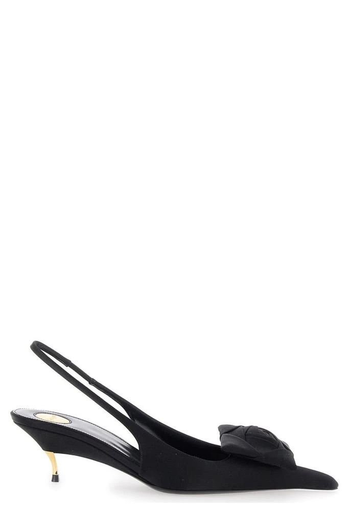 Yves Saint Laurent Saint Laurent Dakota Rose Detailed Slingback Pumps 1