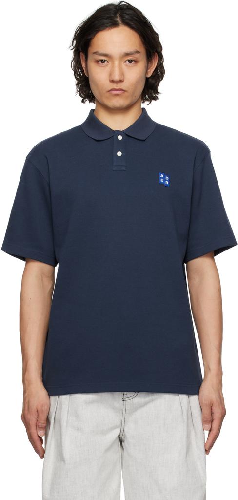 ADER error Navy Sig; TRS Tag 01 Polo