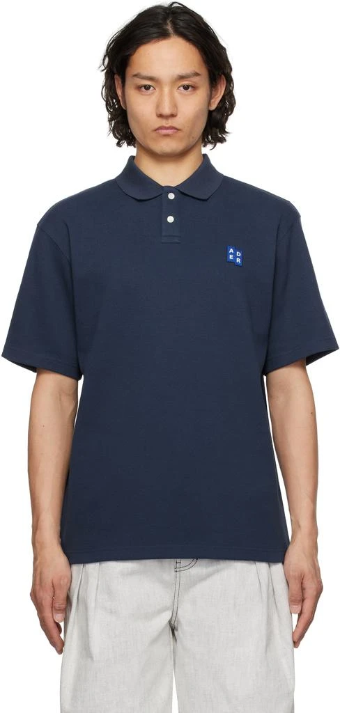ADER error Navy Sig; TRS Tag 01 Polo 1