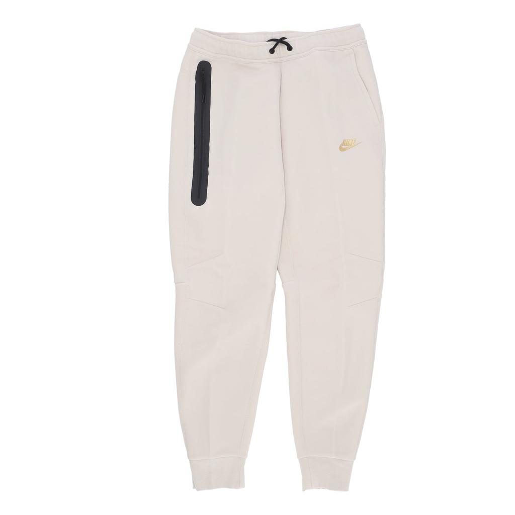 nike tech fleece pants cream