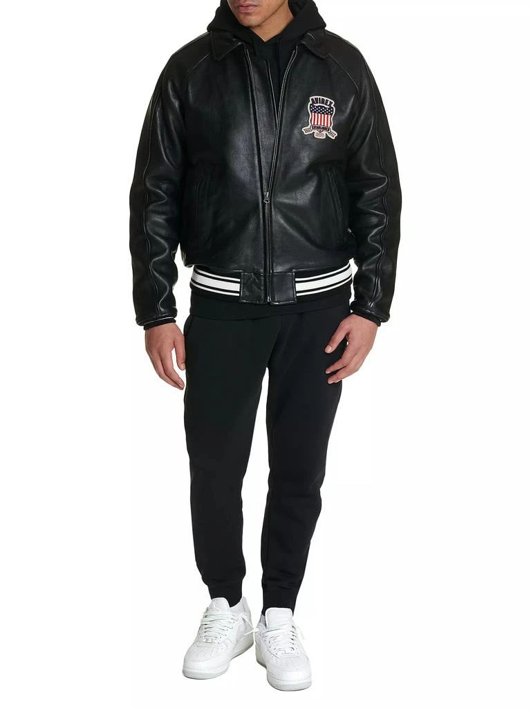 Avirex Icon Leather Jacket 2