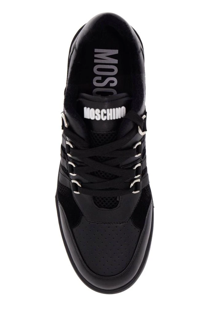 MOSCHINO streetball sneakers 2